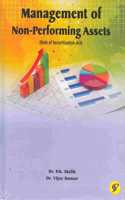 Management of Non- Performing Assets