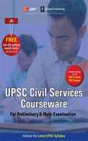 Upsc Civil Services Courseware 2019-20 for Preliminary & Main Examinations