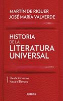Historia de la literatura universal I