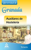 Auxiliares de Hosteleria, Universidad de Granada. Temario