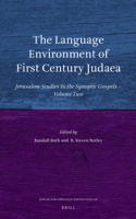 Language Environment of First Century Judaea