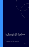 Psychologische Schriften, Band 2