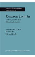 Ressources Lexicales