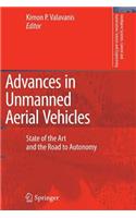 Advances in Unmanned Aerial Vehicles