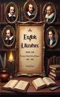 English Literature Previous Model Solved Papers For UPSC CSE By Saurabh Gupta darshan IAS