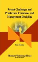 Recent Challenges and Practices in Commerce and Management Discipline