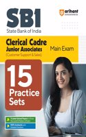 SBI Clerk Mains 15 Practice Sets (EditionXII)