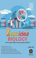 Xam Idea Biology -Class 12 - Cbse (2020-21)