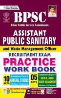 Kiran BPSC Assistant Public Sanitary Recruitment Exam Practice Work Book (English Medium)(3628)