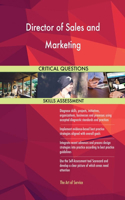 Director of Sales and Marketing Critical Questions Skills Assessment