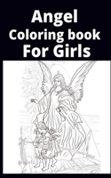 Angel Coloring book For Girls