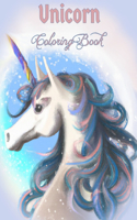 Unicorn Coloring Book: Unique Unicorns for Ages 4-10