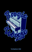 Boogie Woogie Terminplaner 2022