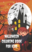halloween coloring book for kids