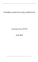 Controlling a media device using a mobile device