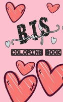 BTS army coloring book