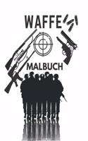 Waffe Malbuch