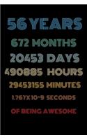 56 years of being awesome