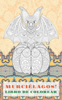 Murciélagos! - Libro de colorear