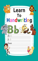 Learn to handwriting