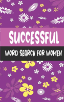 Successful Word Search For Women