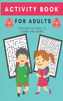 activity book for adults