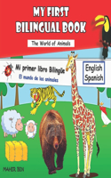 My First Bilingual Book-Animals