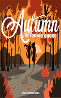 Autumn Adult Coloring Books