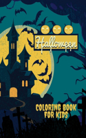Halloween Coloring Book for Kids