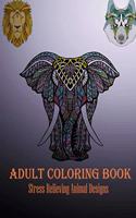 Adult Coloring Book