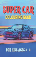 Super Car Colouring Book