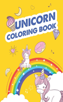 Unicorn Coloring Book: for kids adults