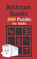 Bathroom Sudoku 1000 Puzzles for Adults: For Your Bathroom Sudoku Puzzle Pleasures