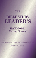 Bible Study Leader's Handbook