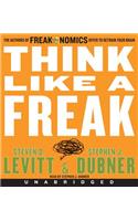 Think Like a Freak CD
