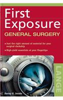 First Exposure to General Surgery