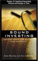 Sound Investing, Chapter 18 - Significant Accounting Policies and Changes in Them