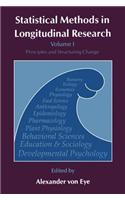 Statistical Methods in Longitudinal Research: Principles and Structuring Change(1 Statistical Modeling and Decision Science)