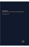 Advances in Experimental Social Psychology