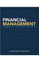 Financial Management: Concepts and Applications, Student Value Edition