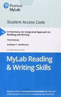 Mylab Reading & Writing Skills with Pearson Etext -- Standalone Access Card -- In Harmony