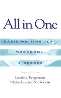All in One: Basic Writing Text, Workbook, and Reader
