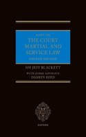 Rant on the Court Martial and Service Law