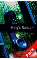 Oxford Bookworms Library: Stage 5: King's Ransom Audio CD Pack