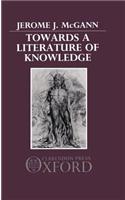 Towards a Literature of Knowledge