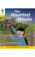 Oxford Reading Tree: Level 5: Floppy's Phonics Fiction: The Haunted House