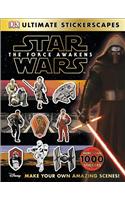 Star Wars (TM) The Force Awakens Ultimate Stickerscapes