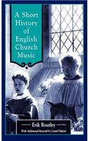 A Short History of English Church Music