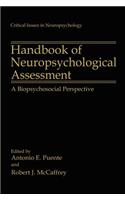 Handbook of Neuropsychological Assessment