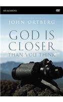 God Is Closer Than You Think Video Study